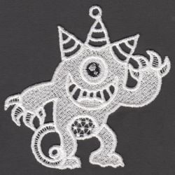 FSL Little Monsters machine embroidery designs