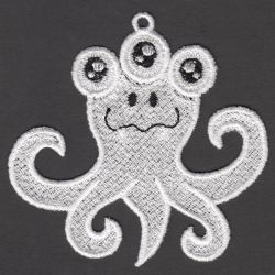 FSL Little Monsters 07 machine embroidery designs
