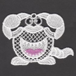 FSL Little Monsters 09 machine embroidery designs