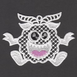 FSL Little Monsters 12 machine embroidery designs