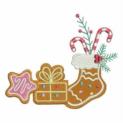 Heirloom Christmas Cookies 03 machine embroidery designs