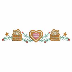 Heirloom Christmas Cookies 04 machine embroidery designs