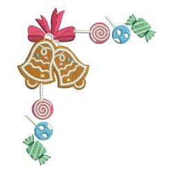 Heirloom Christmas Cookies 06 machine embroidery designs