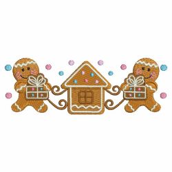 Heirloom Christmas Cookies 08 machine embroidery designs