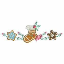 Heirloom Christmas Cookies 12 machine embroidery designs