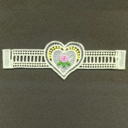 FSL Napkin Rings 10 machine embroidery designs