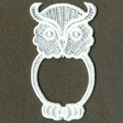 FSL Animal Napkin Rings 02 machine embroidery designs