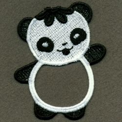 FSL Animal Napkin Rings 04 machine embroidery designs