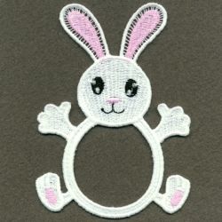 FSL Animal Napkin Rings 06 machine embroidery designs