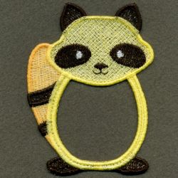 FSL Animal Napkin Rings 07 machine embroidery designs