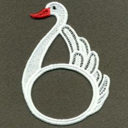 FSL Animal Napkin Rings 09 machine embroidery designs