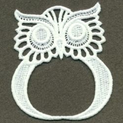 FSL Animal Napkin Rings 13 machine embroidery designs