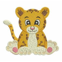 Baby Wild Animals 04 machine embroidery designs