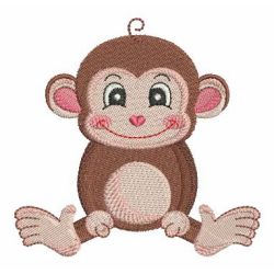 Baby Wild Animals 05 machine embroidery designs