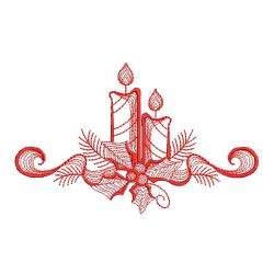 Redwork Rippled Christmas 06(Md)