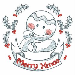 Christmas 04(Md) machine embroidery designs