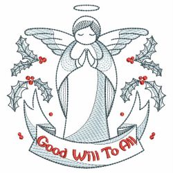 Christmas 07(Md) machine embroidery designs