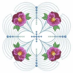 Colorful Pansy Quilts machine embroidery designs