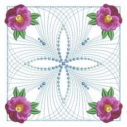 Colorful Pansy Quilts 02 machine embroidery designs
