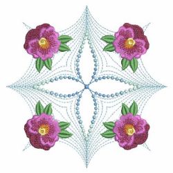 Colorful Pansy Quilts 04 machine embroidery designs