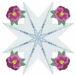 Colorful Pansy Quilts 10 machine embroidery designs