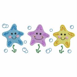 Under the Sea Borders 01 machine embroidery designs