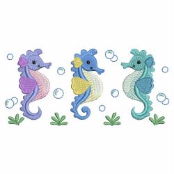 Under the Sea Borders 02 machine embroidery designs