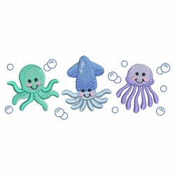 Under the Sea Borders 05 machine embroidery designs