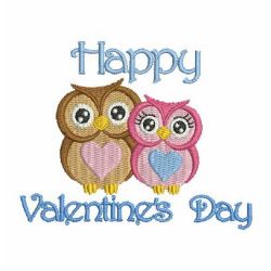 Valentine Owls 07