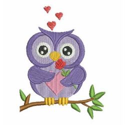 Valentine Owls 10