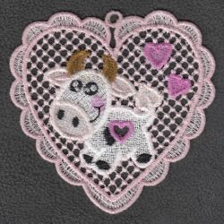 FSL Valentine Ornaments machine embroidery designs