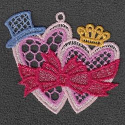 FSL Valentine Ornaments 02 machine embroidery designs