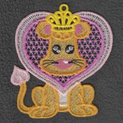 FSL Valentine Ornaments 06 machine embroidery designs