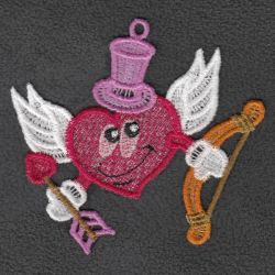 FSL Valentine Ornaments 07 machine embroidery designs