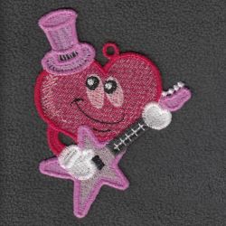 FSL Valentine Ornaments 08 machine embroidery designs