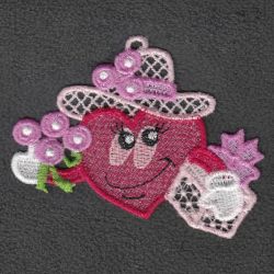 FSL Valentine Ornaments 09 machine embroidery designs