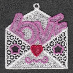 FSL Valentine Ornaments 10 machine embroidery designs