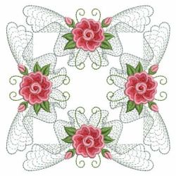 Rippled Rose Quilts(Md) machine embroidery designs