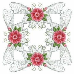 Rippled Rose Quilts(Sm) machine embroidery designs