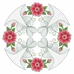 Rippled Rose Quilts 06(Lg) machine embroidery designs