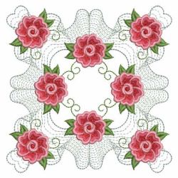 Rippled Rose Quilts 07(Md)
