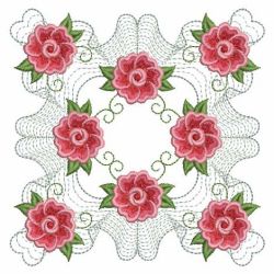 Rippled Rose Quilts 07(Sm) machine embroidery designs