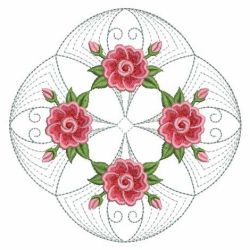 Rippled Rose Quilts 08(Sm) machine embroidery designs