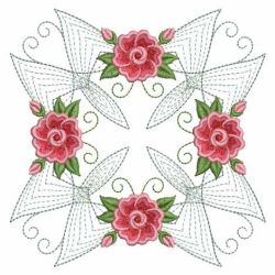 Rippled Rose Quilts 10(Md) machine embroidery designs