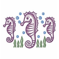 Sketched Seahorses 02(Lg)