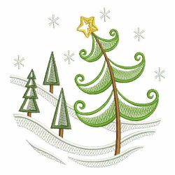 Round Christmas 01(Md) machine embroidery designs