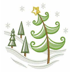 Round Christmas(Lg) machine embroidery designs