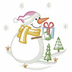 Round Christmas 02(Md) machine embroidery designs