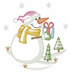 Round Christmas 02(Sm) machine embroidery designs