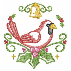 Round Christmas 05(Lg) machine embroidery designs